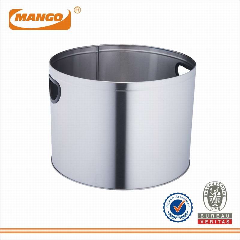 Stainless Steel Fireplace Log Holder Round Shape Mhs 041 Fireplace